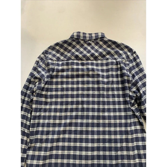 Rails Men's Blue Reid Long Sleeve Button Down Shirt Medium NWT - Picture 11 of 12